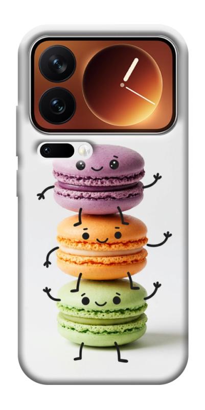 Чехол itsPrint Macaron joy для Xiaomi 17 Pro Max, еда, купить оптом с доставкой