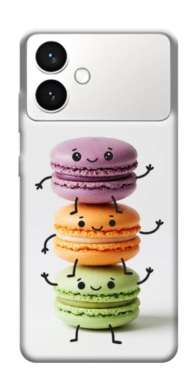 Чехол itsPrint Macaron joy для Samsung Galaxy S26+, еда, купить оптом с доставкой
