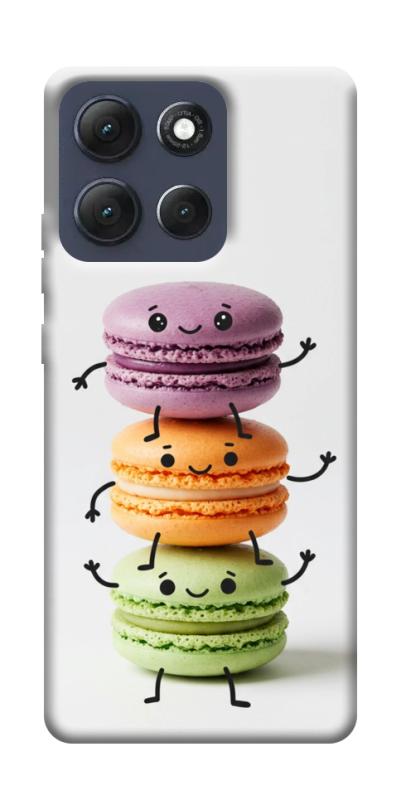 Чехол itsPrint Macaron joy для Motorola Moto G86 Power, еда, купить оптом с доставкой