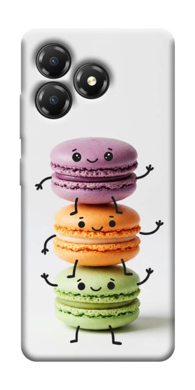 Чохол itsPrint Macaron joy для ZTE Blade A36, їжа, купити оптом з доставкою