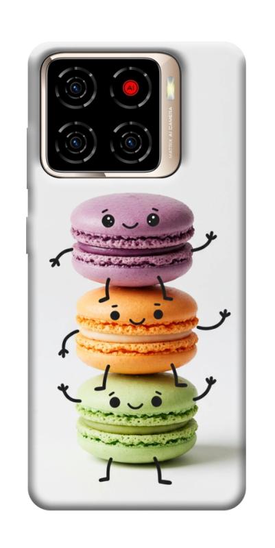 Чехол itsPrint Macaron joy для ZTE Blade A56, еда, купить оптом с доставкой