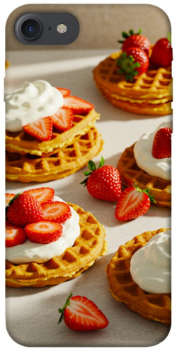 Чехол itsPrint Вафли с клубникой для Apple iPhone 7 / 8 (4.7")