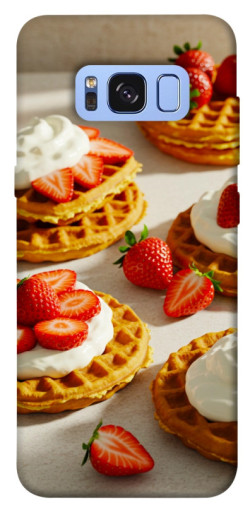Чехол itsPrint Вафли с клубникой для Samsung G950 Galaxy S8