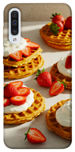 Чехол itsPrint Вафли с клубникой для Samsung Galaxy A50 (A505F) / A50s / A30s