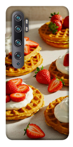 Чехол itsPrint Вафли с клубникой для Xiaomi Mi Note 10 / Note 10 Pro / Mi CC9 Pro