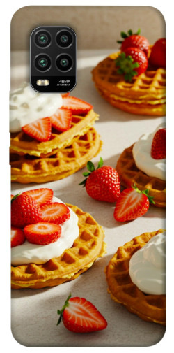 Чехол itsPrint Вафли с клубникой для Xiaomi Mi 10 Lite