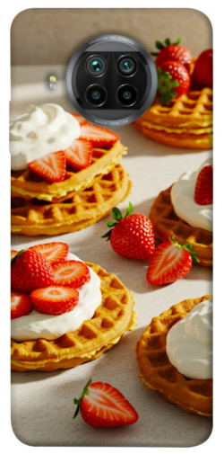 Чехол itsPrint Вафли с клубникой для Xiaomi Mi 10T Lite / Redmi Note 9 Pro 5G