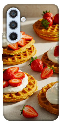 Чехол itsPrint Вафли с клубникой для Samsung Galaxy A54 5G