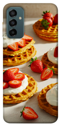 Чехол itsPrint Вафли с клубникой для Samsung Galaxy M23 5G
