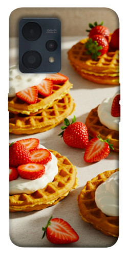 Чохол itsPrint Вафлі з полуницею для Realme 9 4G / 9 Pro+