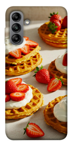 Чехол itsPrint Вафли с клубникой для Samsung Galaxy A04s