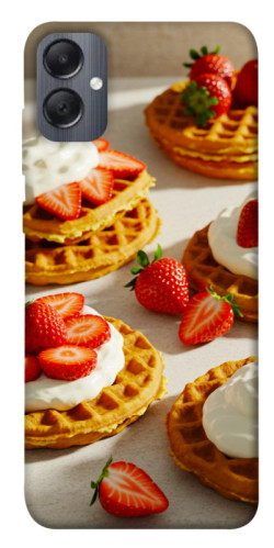 Чехол itsPrint Вафли с клубникой для Samsung Galaxy A05
