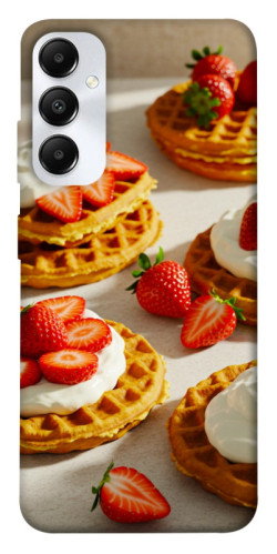Чехол itsPrint Вафли с клубникой для Samsung Galaxy A05s