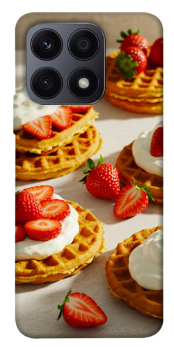 Чехол itsPrint Вафли с клубникой для Huawei Honor X8a