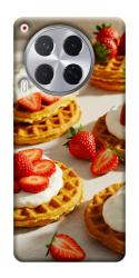 Чехол itsPrint Вафли с клубникой для TECNO Camon 30 (CL6)