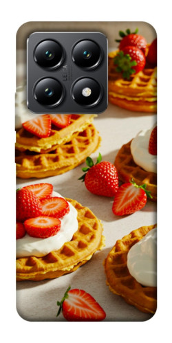 Чохол itsPrint Вафлі з полуницею для Xiaomi 14T