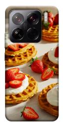 Чехол itsPrint Вафли с клубникой для Xiaomi 15 Pro