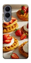 Чохол itsPrint Вафлі з полуницею для Samsung Galaxy S25 Edge