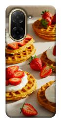 Чехол itsPrint Вафли с клубникой для Xiaomi Redmi A5 (Europe version)