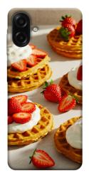 Чехол itsPrint Вафли с клубникой для Samsung Galaxy A07