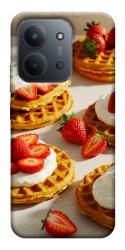Чехол itsPrint Вафли с клубникой для Xiaomi Redmi 15C (EU)