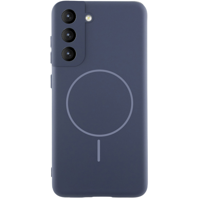 Чехол Silicone Cover Lakshmi Full Camera (AA) для Samsung Galaxy S21 FE | Микрофибра на картинке №1
