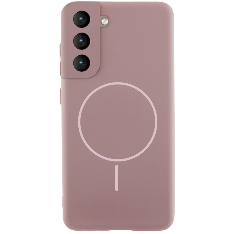 Чехол Silicone Cover Lakshmi Full Camera (AA) для Samsung Galaxy S21 FE | Микрофибра на картинке №1