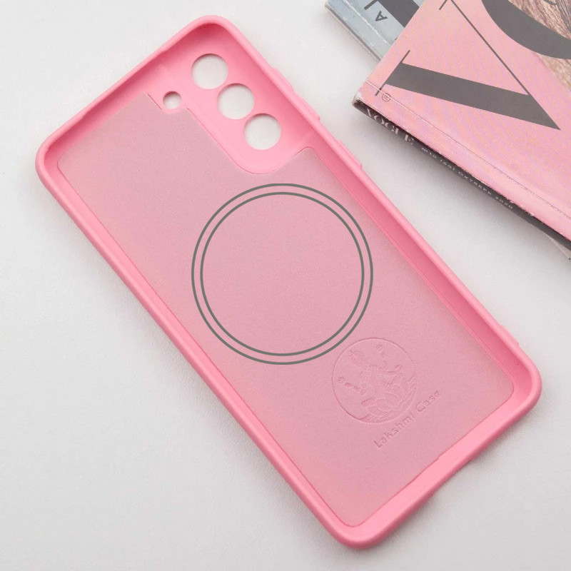 Чохол Lakshmi Full Camera (AA) with MagFit для Samsung Galaxy S21 FE | Мікрофібра на малюнкі №3