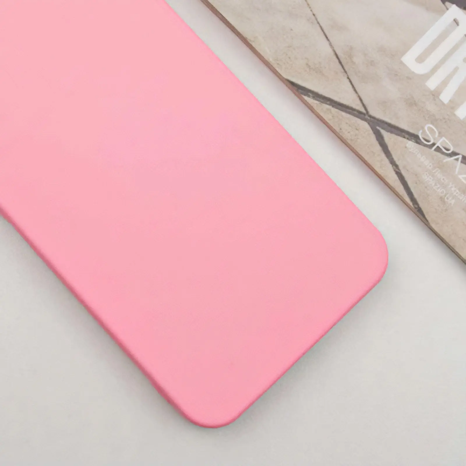 Чехол Silicone Cover Lakshmi Full Camera (AA) with MagFit для Google Pixel 7, Розовый / Light pink 1, Силикон, купить оптом с доставкой