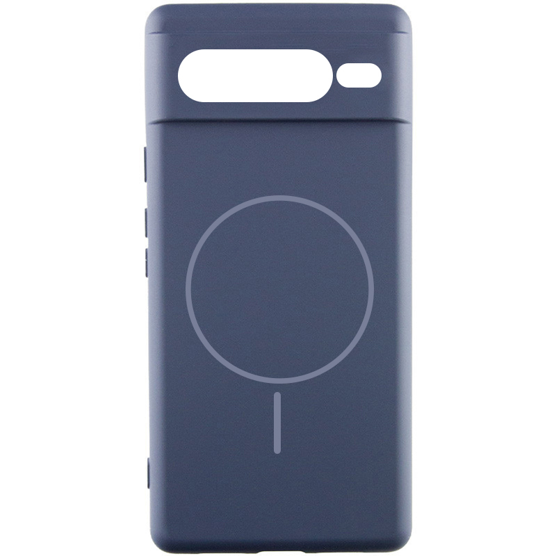 Чехол Silicone Cover Lakshmi Full Camera (AA) для Google Pixel 7 Pro | Микрофибра на картинке №1