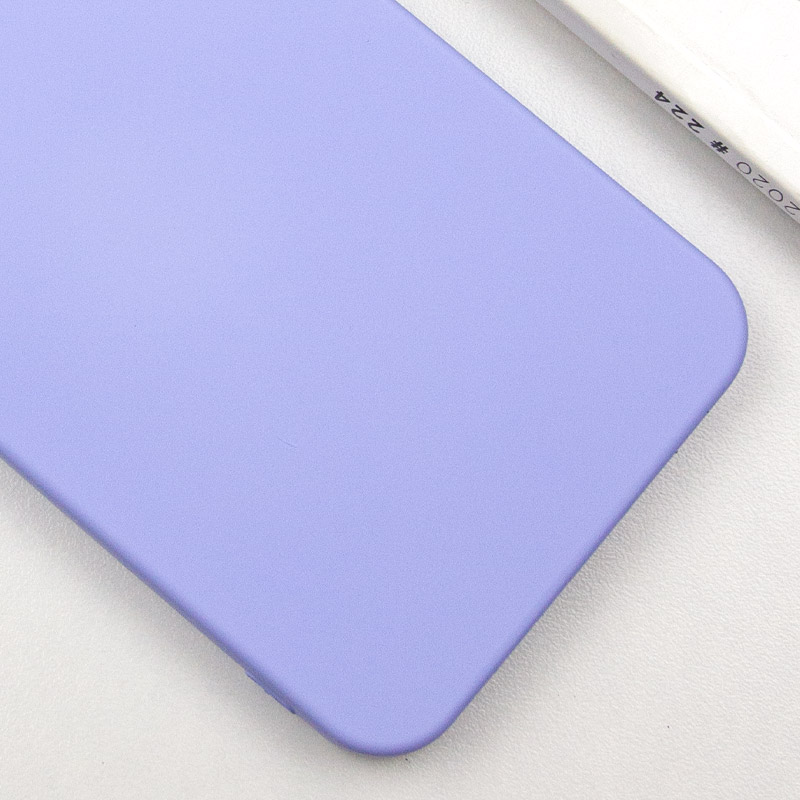 Чехол Silicone Cover Lakshmi Full Camera (AA) with Magnetic Fit для Google Pixel 7 Pro, Сиреневый / Dasheen 3, Силикон, купить оптом с доставкой