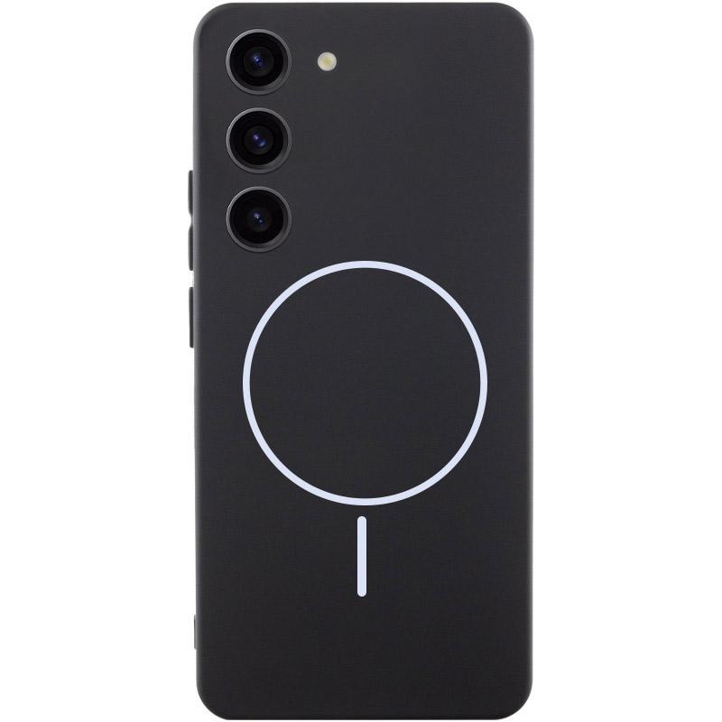 Чохол Lakshmi Full Camera (AA) with MagFit для Samsung Galaxy S23 | Мікрофібра на малюнкі №1