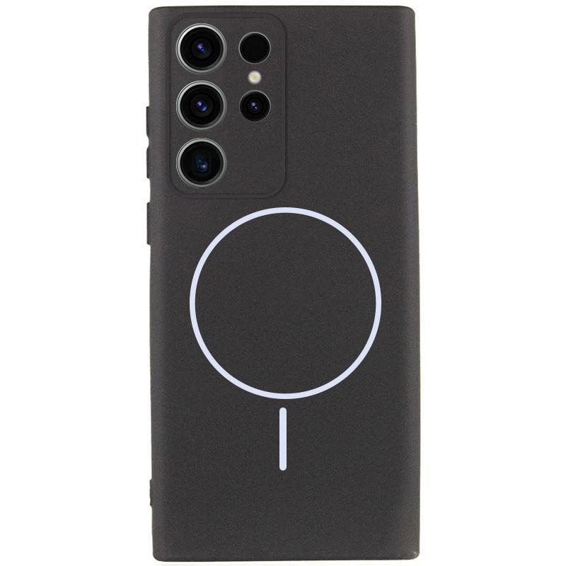 Чохол Lakshmi Full Camera (AA) with MagFit для Samsung Galaxy S23 Ultra | Мікрофібра на малюнкі №1