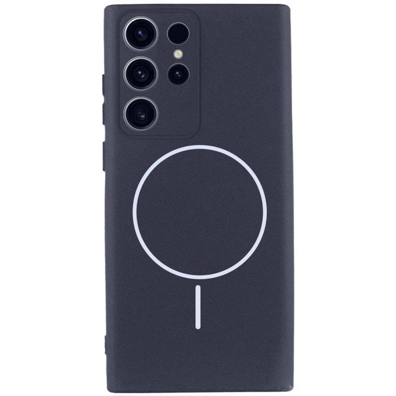 Чохол Lakshmi Full Camera (AA) with MagFit для Samsung Galaxy S23 Ultra | Мікрофібра на малюнкі №1