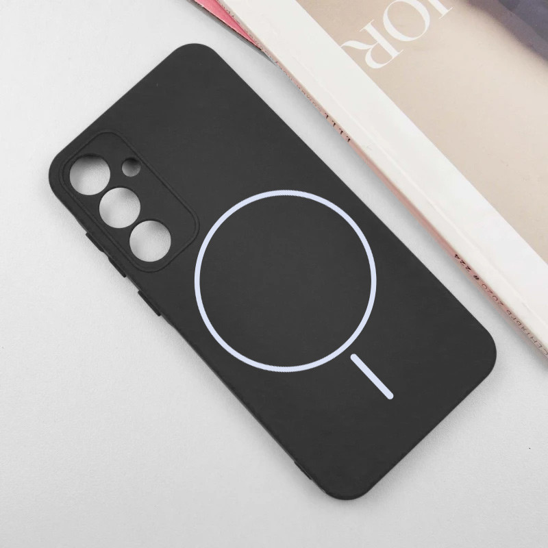 Чохол Lakshmi Full Camera (AA) with MagFit для Samsung Galaxy S23+ | Мікрофібра на малюнкі №2