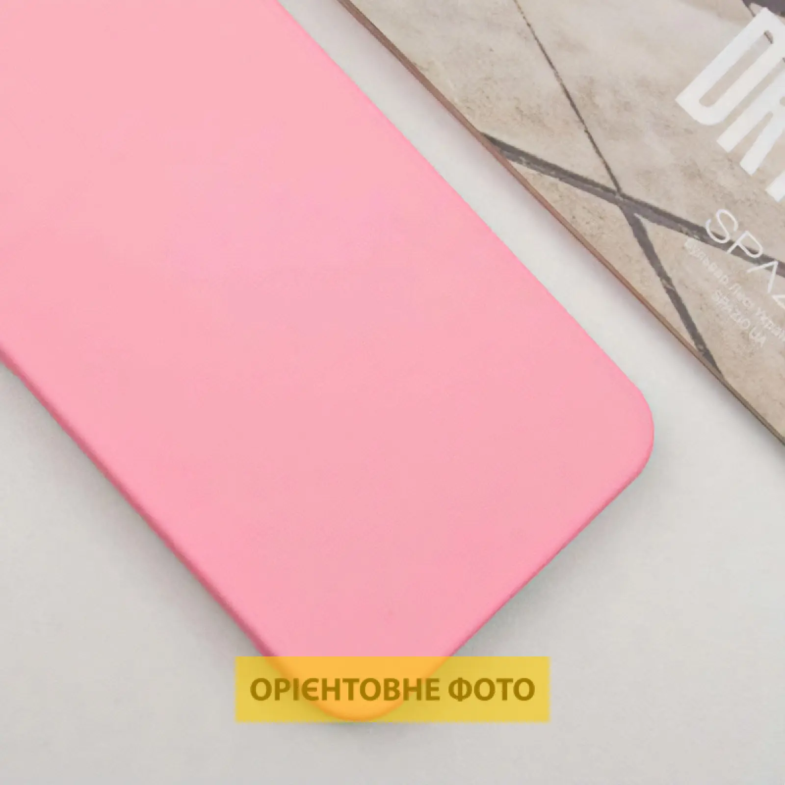 Чехол Silicone Cover Lakshmi Full Camera (AA) with MagFit для Google Pixel 7a, Розовый / Light pink 1, Силикон, купить оптом с доставкой