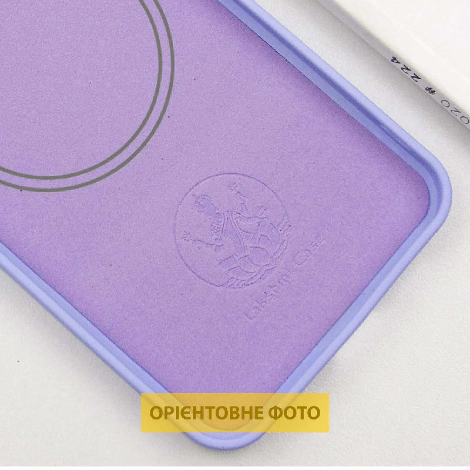 Чехол Silicone Cover Lakshmi Full Camera (AA) with MagFit для Google Pixel 7a, Сиреневый / Dasheen 2, Силикон, купить оптом с доставкой