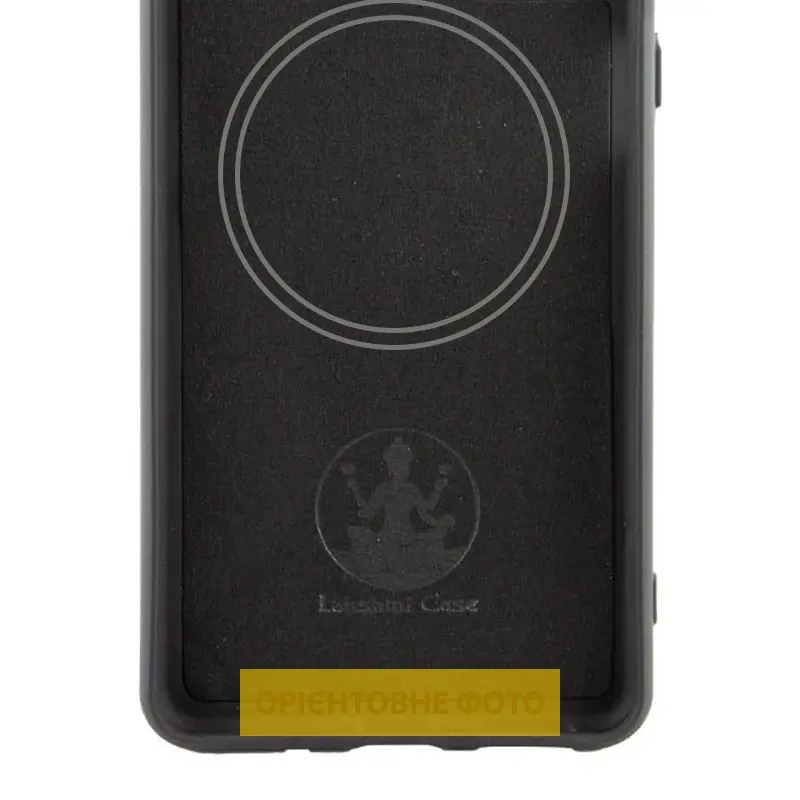 Чехол Silicone Cover Lakshmi Full Camera (AA) with Magnetic Fit для Google Pixel 7a, Черный / Black 1, Силикон, купить оптом с доставкой