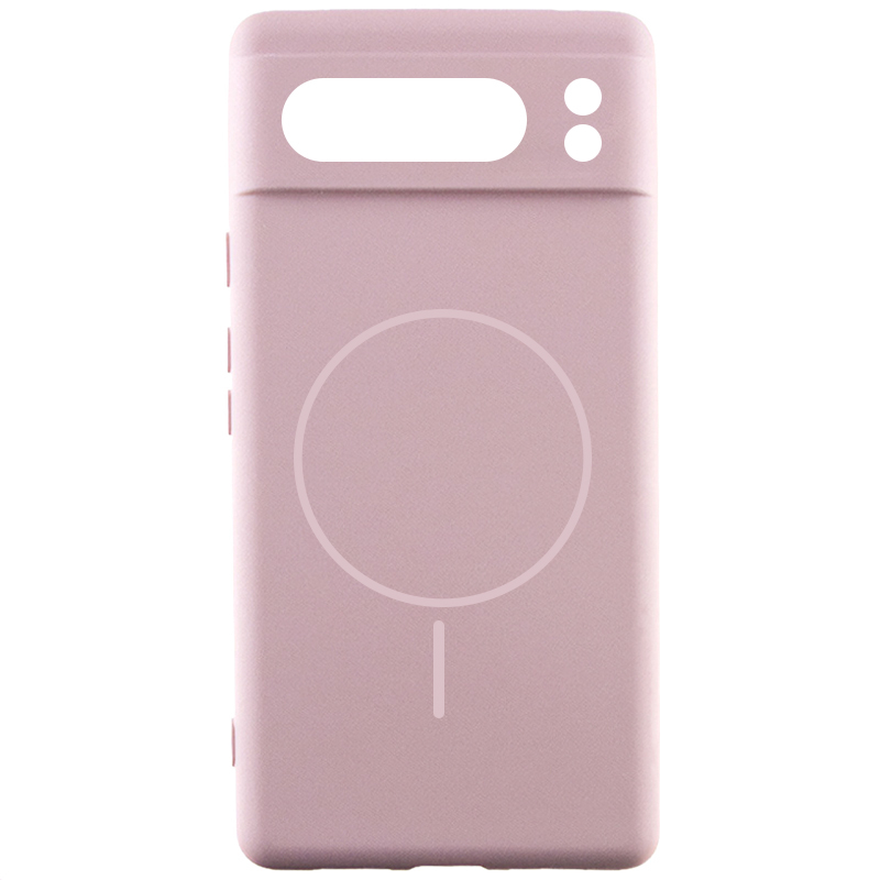 Чехол Silicone Cover Lakshmi Full Camera (AA) для Google Pixel 8 Pro | Микрофибра на картинке №1