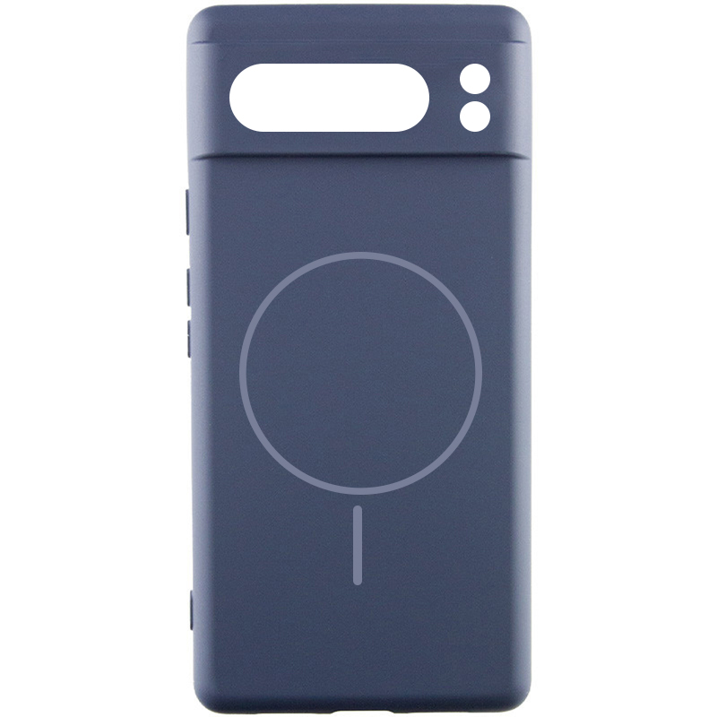 Чехол Silicone Cover Lakshmi Full Camera (AA) для Google Pixel 8 Pro | Микрофибра на картинке №1