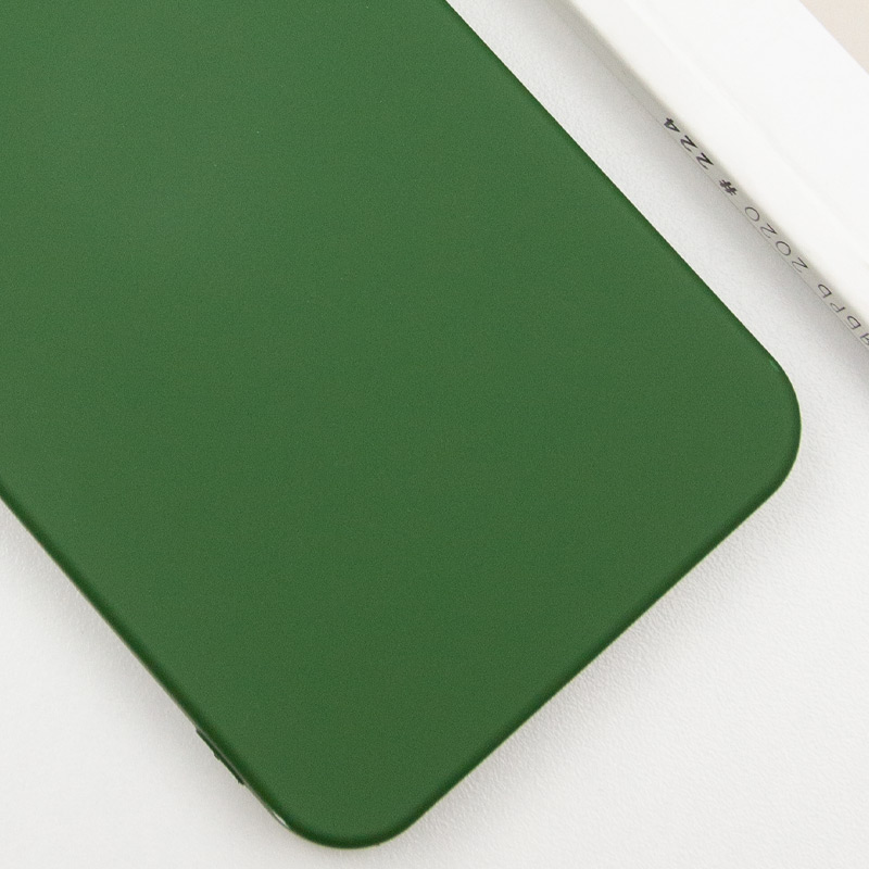 Чехол Silicone Cover Lakshmi Full Camera (AA) with Magnetic Fit для Google Pixel 8 Pro, Зеленый / Dark green 2, Силикон, купить оптом с доставкой