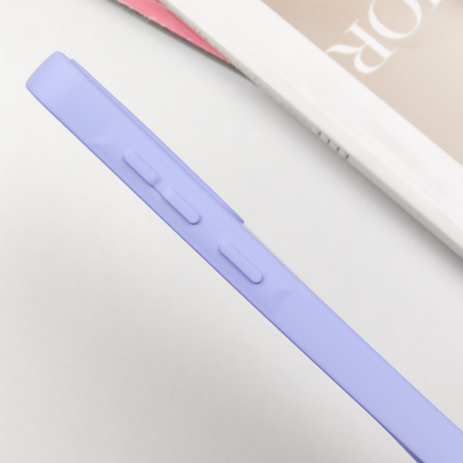 Чехол Silicone Cover Lakshmi Full Camera (AA) with Magnetic Fit для Google Pixel 8 Pro, Сиреневый / Dasheen 1, Силикон, купить оптом с доставкой