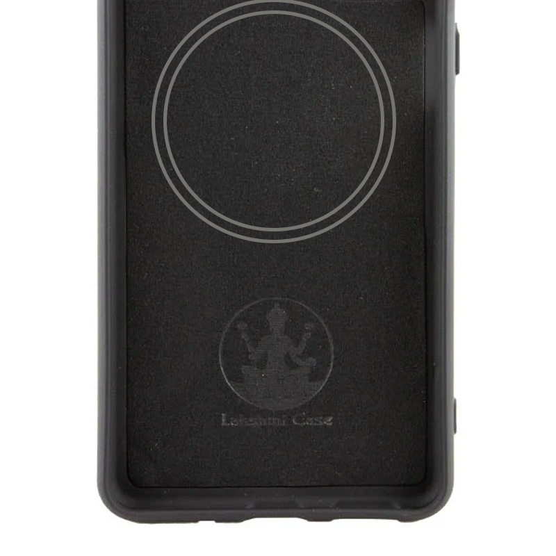 Чехол Silicone Cover Lakshmi Full Camera (AA) with Magnetic Fit для Google Pixel 8 Pro, Черный / Black 1, Силикон, купить оптом с доставкой