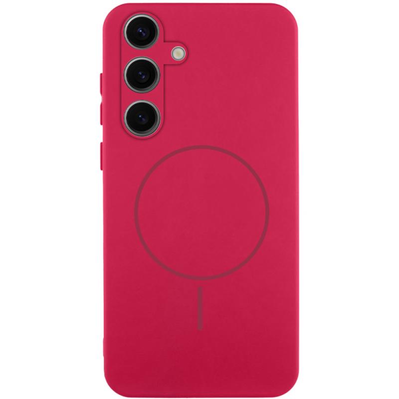 Чохол Lakshmi Full Camera (AA) with MagFit для Samsung Galaxy S24 | Мікрофібра на малюнкі №1