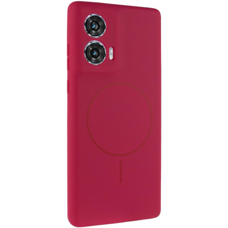 Чохол Lakshmi Full Camera (AA) with MagFit для Motorola Edge 50 Fusion | Мікрофібра на малюнкі №1