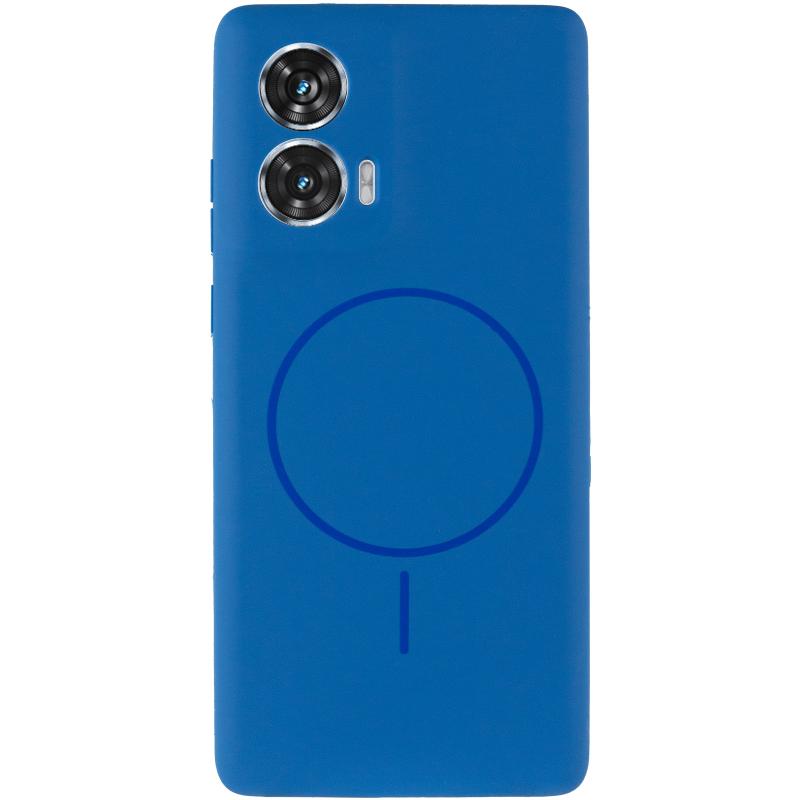 Чохол Lakshmi Full Camera (AA) with MagFit для Motorola Edge 50 Fusion | Мікрофібра на малюнкі №2