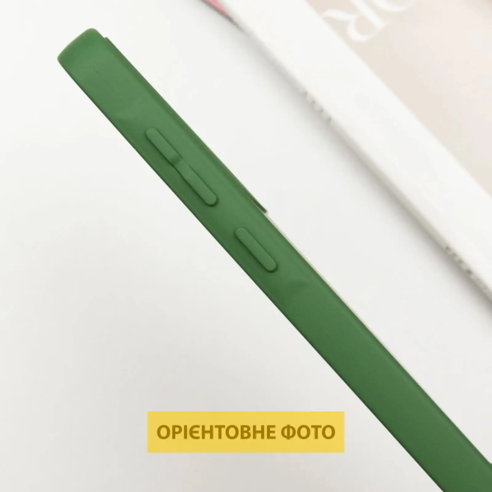 Чохол Silicone Cover Lakshmi Full Camera (AA) with Magnetic Fit для Google Pixel 8a, Зелений / Dark green 3, Силікон, купити оптом з доставкою