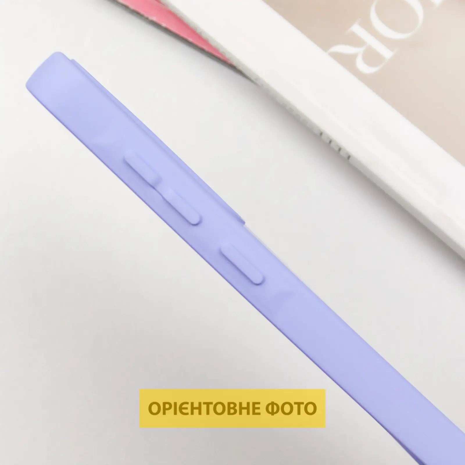 Чехол Silicone Cover Lakshmi Full Camera (AA) with MagFit для Motorola Edge 50 Pro, Сиреневый / Dasheen 1, Силикон, купить оптом с доставкой