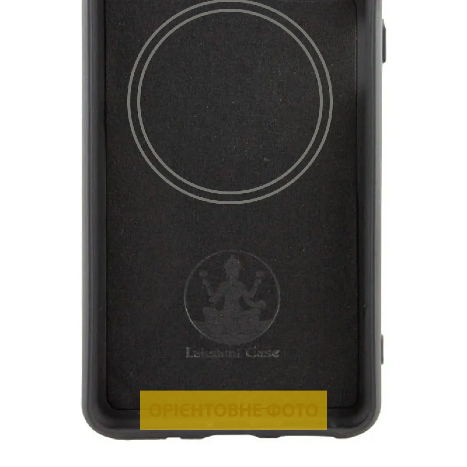 Чехол Silicone Cover Lakshmi Full Camera (AA) with MagFit для Motorola Edge 50 Pro, Черный / Black 1, Силикон, купить оптом с доставкой