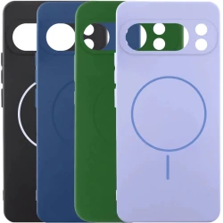 Чохол Silicone Cover Lakshmi Full Camera (AA) with MagFit для Google Pixel 9 Pro XL